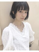 ヘアーアンドシューズ タイプエービー(HAIR&SHOES Type AB)&nbsp;"Type  AB川崎"こなれ感漂うボブスタイル Type AB川崎店