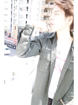 ブーケ(BOUQUET) サイドパートショート・ソフトツーブロック