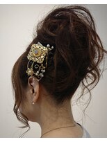 ヘアーリゾートラシックアールプラス(hair resort lachiq R+)&nbsp;《R＋》ヘアアレンジ☆お着物向け