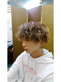men's ツイストパーマ