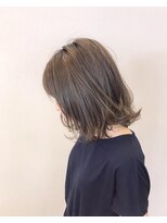 フォルムヘアデザイン 足利店(FORME hair design) 《FORME  director 谷津》外国人風カラー(ミディ)