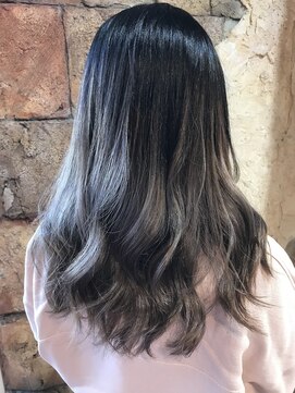 グランアージュ 柏西口店(grandage) シルバーグラデーション【grand age柏】