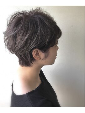 シェノン(hair make CHAINON) 某アナショートヘア