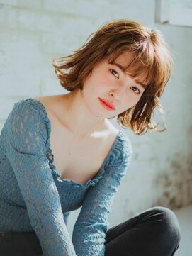 ヘアサロン レア 高崎(Lea) ナチュラルショートボブ