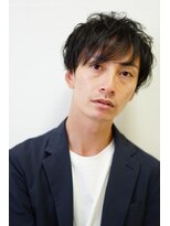 メンズマッシュショート【表参道】