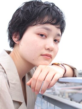 ヘアーアンドメイク フォルス(HAIR&MAKE FORS) 《似合わせショート》うねりカバー☆人気の朝楽ベリーショート♪