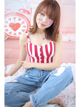 マーリャヘアー(mallia hair) マーリャカラーシースルーアクア