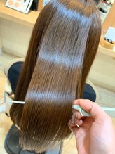 リュッカ(Lyuca) 【美髪　久米田】大人可愛い　小顔＊＊ナチュラルストレート