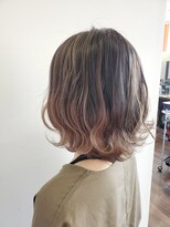 ヘアーフラワー(hair. flower)&nbsp;バレイヤージュカラー♪