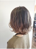 バレイヤージュカラー♪