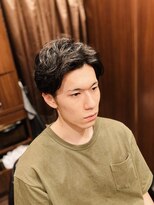 ヒロギンザ 田町店(HIRO GINZA)&nbsp;ナチュラルスパイラル〈ビジネススタイル・床屋・メンズ〉