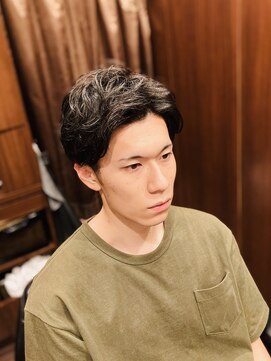 ヒロギンザ 田町店(HIRO GINZA) ナチュラルスパイラル〈ビジネススタイル・床屋・メンズ〉