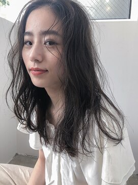 アコロン 武蔵小杉(acoron.) 小顔前髪×ココアブラウン×大人かわいい×フリンジウェーブ