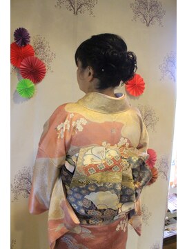 美容室デジャブーヘアー(Dejavu Hair) 着付けセット