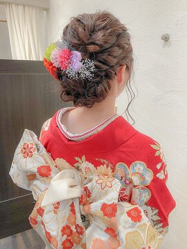 パズードコー(PSSD-CO.+5) 振袖華やかアップ / 二子玉川