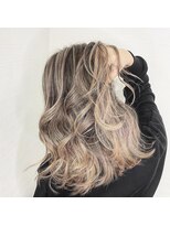 ユートピア(U topia)&nbsp;シルバーカラー/バレイヤージュ