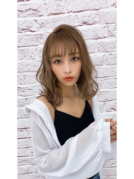 オーロ 西宮店(ORO) クリームベージュカラー