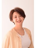 【HANABUSA 川東拓夢】大人のショート☆