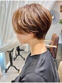 ハンサムショート
