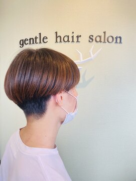 ジェントル ヘア サロン(gentle hair salon) スタイル13