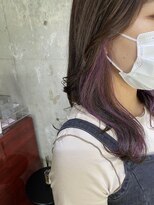 セクション(SECTION)&nbsp;ヴァイオレットピンク/アースカラー/30代・40代・50代