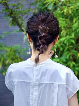 トリップ 大名(Trip) 暇アレンジ　～ピアスを添えて～