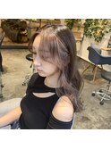 20代30代40代50代ナチュラル小顔カットくすみカラー切りっぱなし