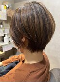 お首スッキリ見えショート☆