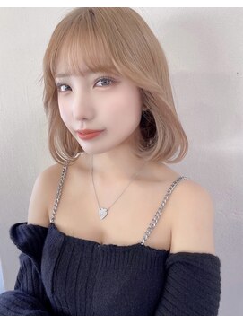 リコバイアフロート(riko by afloat) 韓国風ヘア/エギョモリ/タンバルモリ/韓国ボブ