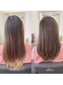『髪質改善』カラーエステ（白髪染め、グレイカラー対応）