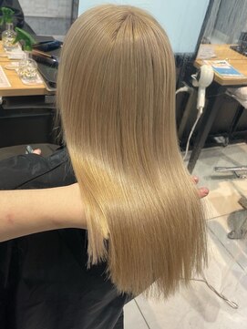 プレシャスバイプロデュース(precious by Produce) 艶髪ハイトーン/ミルクティーベージュ