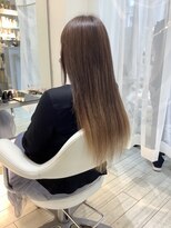 ルスリー 田園調布店(Lsurii)&nbsp;髪質改善｜純度100％トリートメント＋カット＋カラー