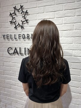 ヘア スパ ビューティー エールフォルム(HAIR SPA BEAUTY YELLFORME) "ショコラグレージュ"