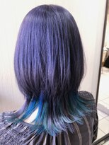 トムキャット(TOM CAT) 【新宿TOMCAT】ウルフ×インナーカラー