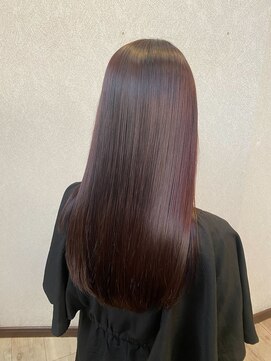 ノイ(neu) ラベンダーアッシュ【髪質改善/デザインカラー】