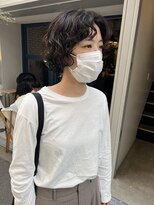 ポーズ(PAUSE)&nbsp;【梅田　大阪　福島】マッシュウルフパーマ
