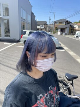 フォルテ 島田店 【ミルキーブルー×ホワイトピンク】