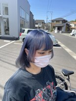 フォルテ 島田店 【ミルキーブルー×ホワイトピンク】