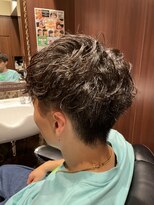 ヒロギンザ 田町店(HIRO GINZA)&nbsp;スパイラルパーマ(理容室/メンズ/田町店)