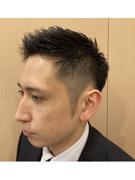 ヒロギンザ 御茶ノ水店(HIRO GINZA) ビジネスショートスタイル