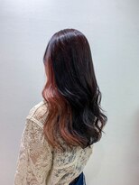 フロート 小阪店(float)&nbsp;インナーカラー　ヌナボブ チャンモリ ボブルフ