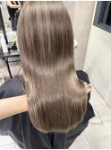 韓国風艶髪ストレート LAケラチントリートメント 美髪　M0920