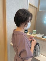 ジーナ 船橋(Zina) 大人かわいい20代30代40代小顔ショコラベージュ1Zina船橋
