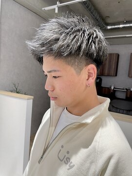 ゼストソエル(ZEST soell) ◯シルバーグレーアッシュ◯