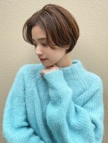 ロンプ(romp)&nbsp;垢抜け【前髪なしショート】【恵比寿】