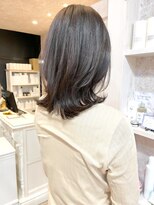 キャアリー(Caary)&nbsp;福山市美容室Caary 人気似合わせカットくびれミディ