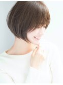乾かすだけで決まるショート☆透明感・ベージュ・髪質改善