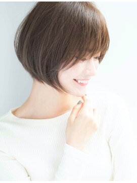 グランマッシュ(Granmash) 乾かすだけで決まるショート☆透明感・ベージュ・髪質改善