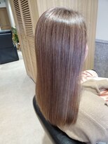 マナワ(manawa)&nbsp;白髪ぼかしハイライト×ミルクティベージュ