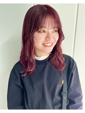 ジュリエッタ(giulietta) ブリーチカラー　チェリーピンク